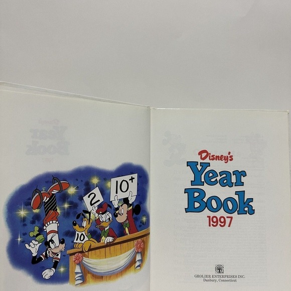 Disney's Year Book 1997 - Children's Hardcover (Wonderful World of Reading) - Picture 8 of 13